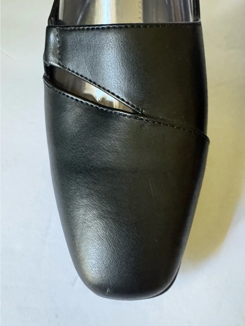 Easy Spirit Women's 8.5 Black Slingback Low Heel Pumps - Classic Work Shoe